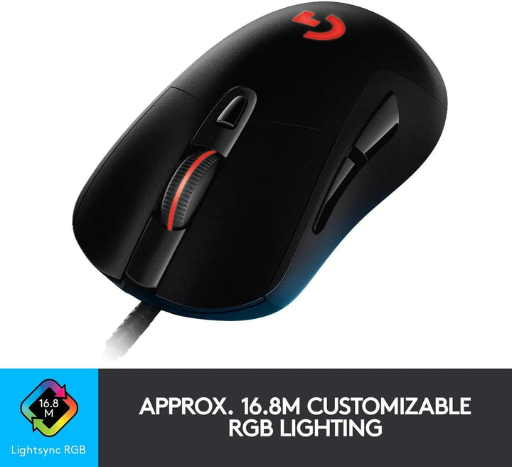 Logitech G403 HERO 16K RGB Gaming Mouse