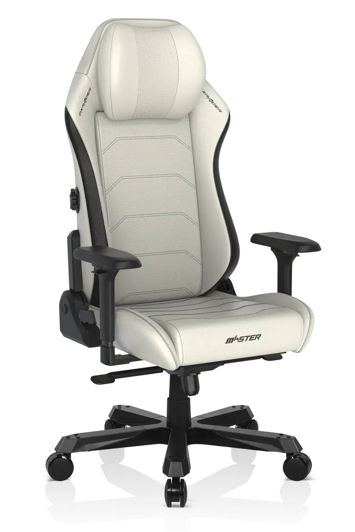 DXRacer Master Series Gaming Chair - White/Black