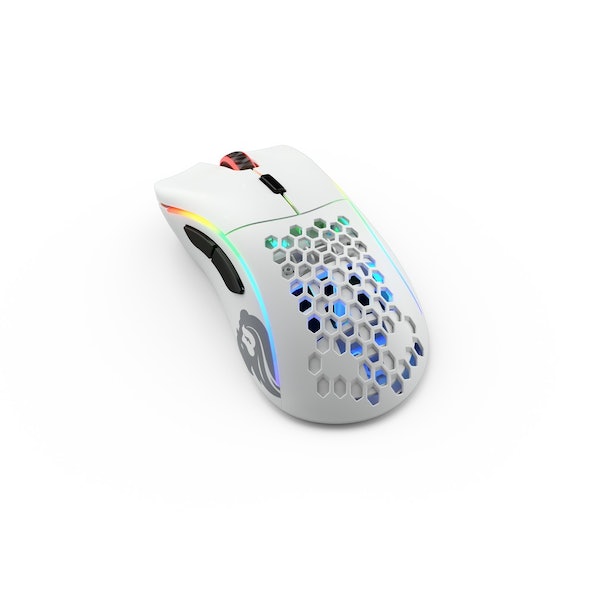 Glorious Model D Wireless - Matte White