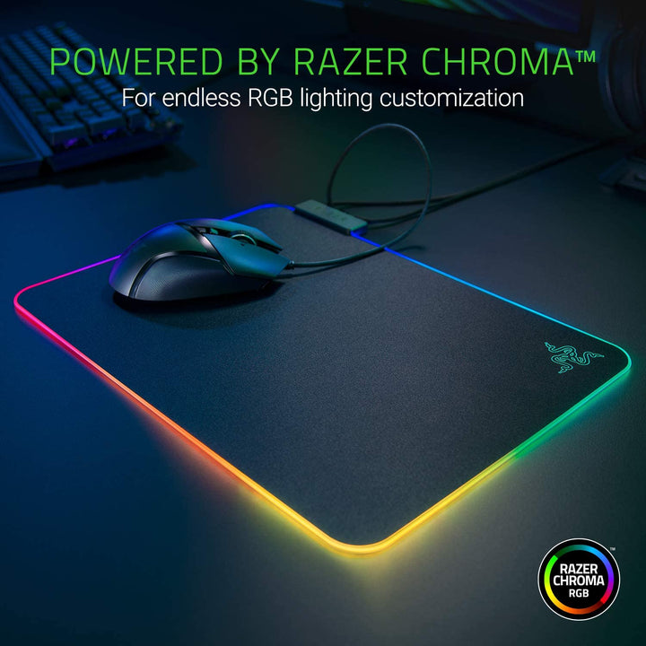 Razer Firefly V2 RGB Gaming Mouse Mat