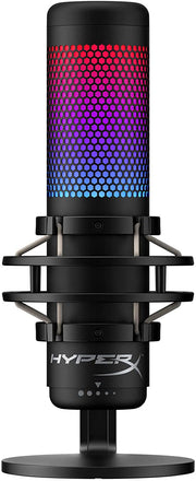 HyperX QuadCast S RGB  USB Condenser Microphone