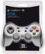 Logitech Game Pad F710 for PC (Wireless)
