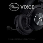 Logitech G PRO X 7.1 Gaming Headset with Blue VO!CE