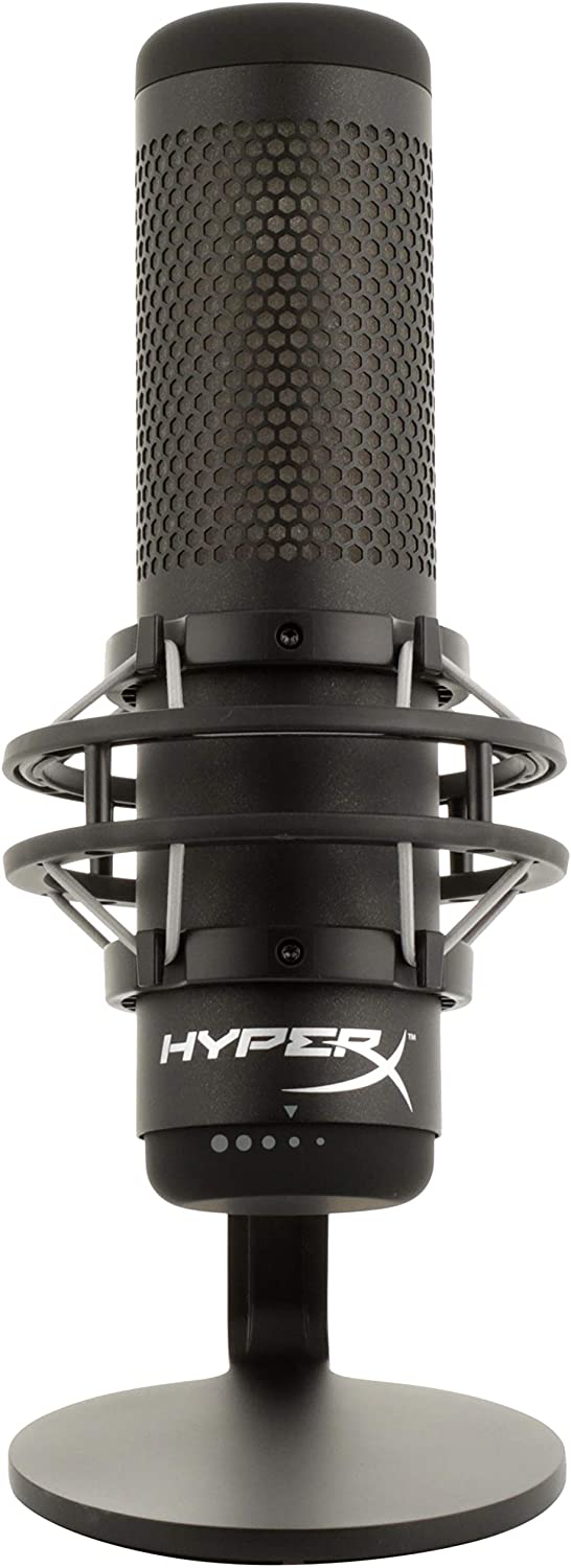 HyperX QuadCast S RGB  USB Condenser Microphone