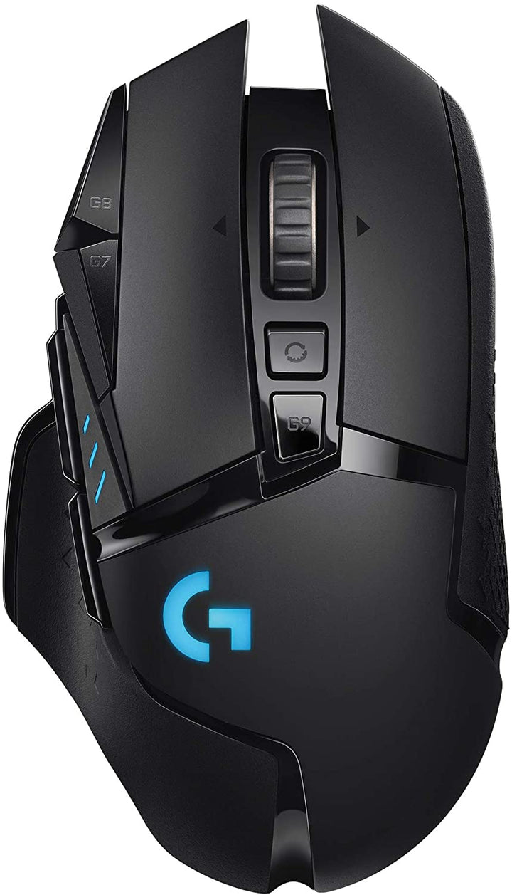 Logitech G502 Lightspeed RGB 16,000 DPI Optical Wireless Gaming Mouse