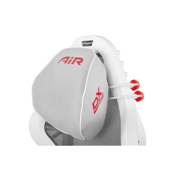 DXRacer Air Series Gaming Chair - White/Red/Black