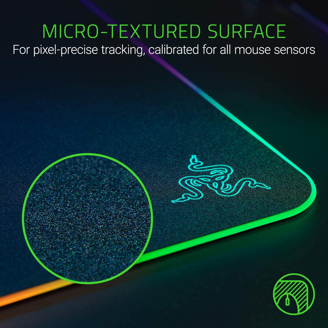 Razer Firefly V2 RGB Gaming Mouse Mat