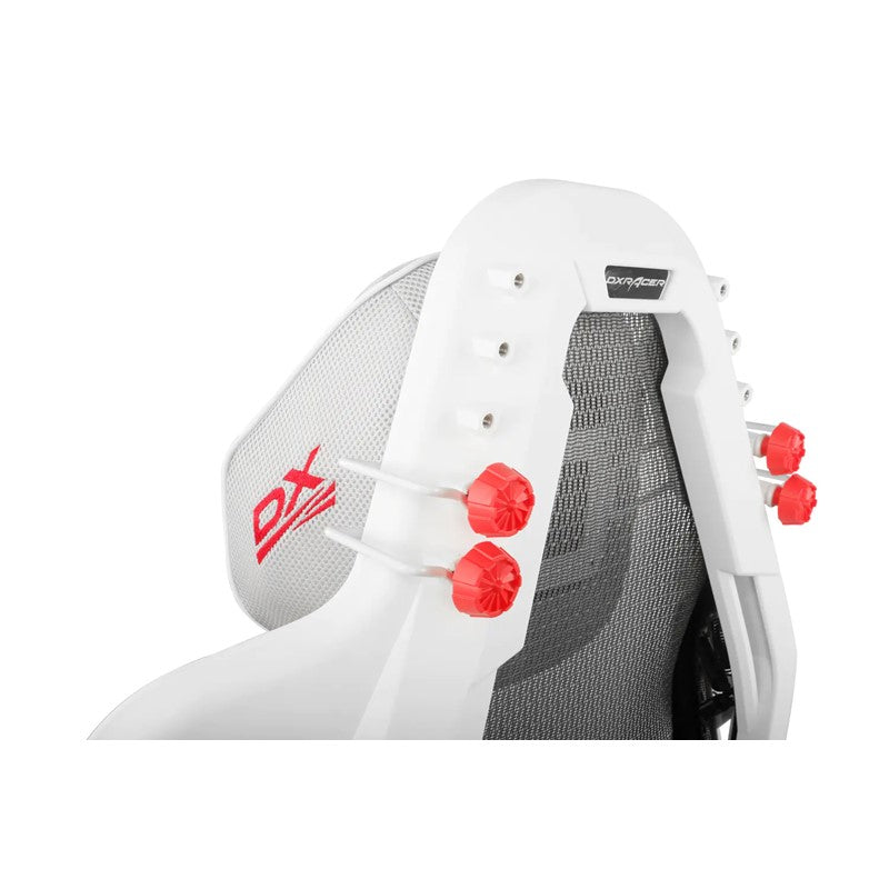 DXRacer Air Series Gaming Chair - White/Red/Black