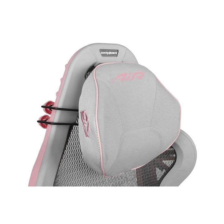 DXRacer Air Series Gaming Chair - Pink/Grey