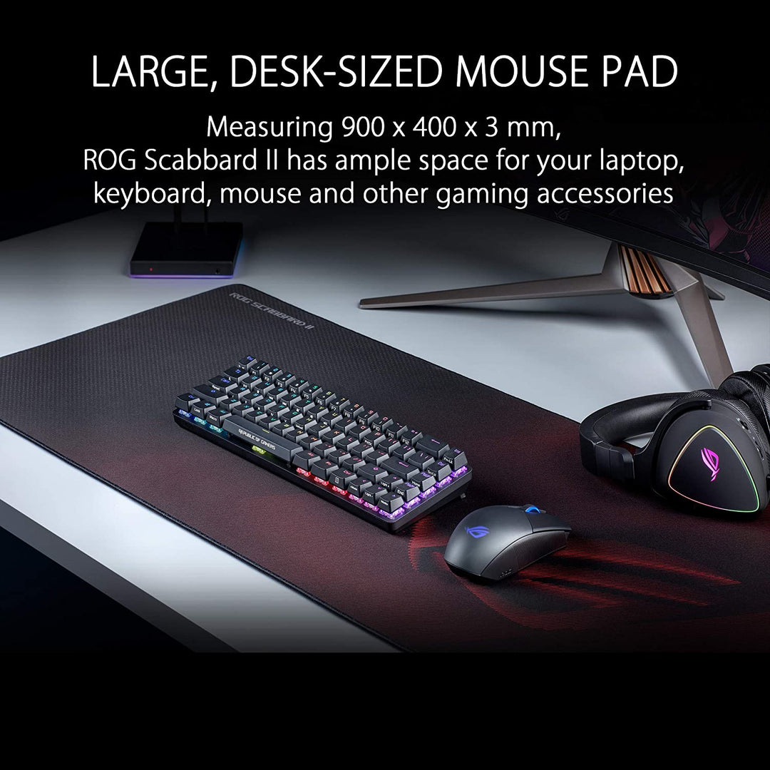 ASUS ROG SCABBARD II Gaming Mouse Pad