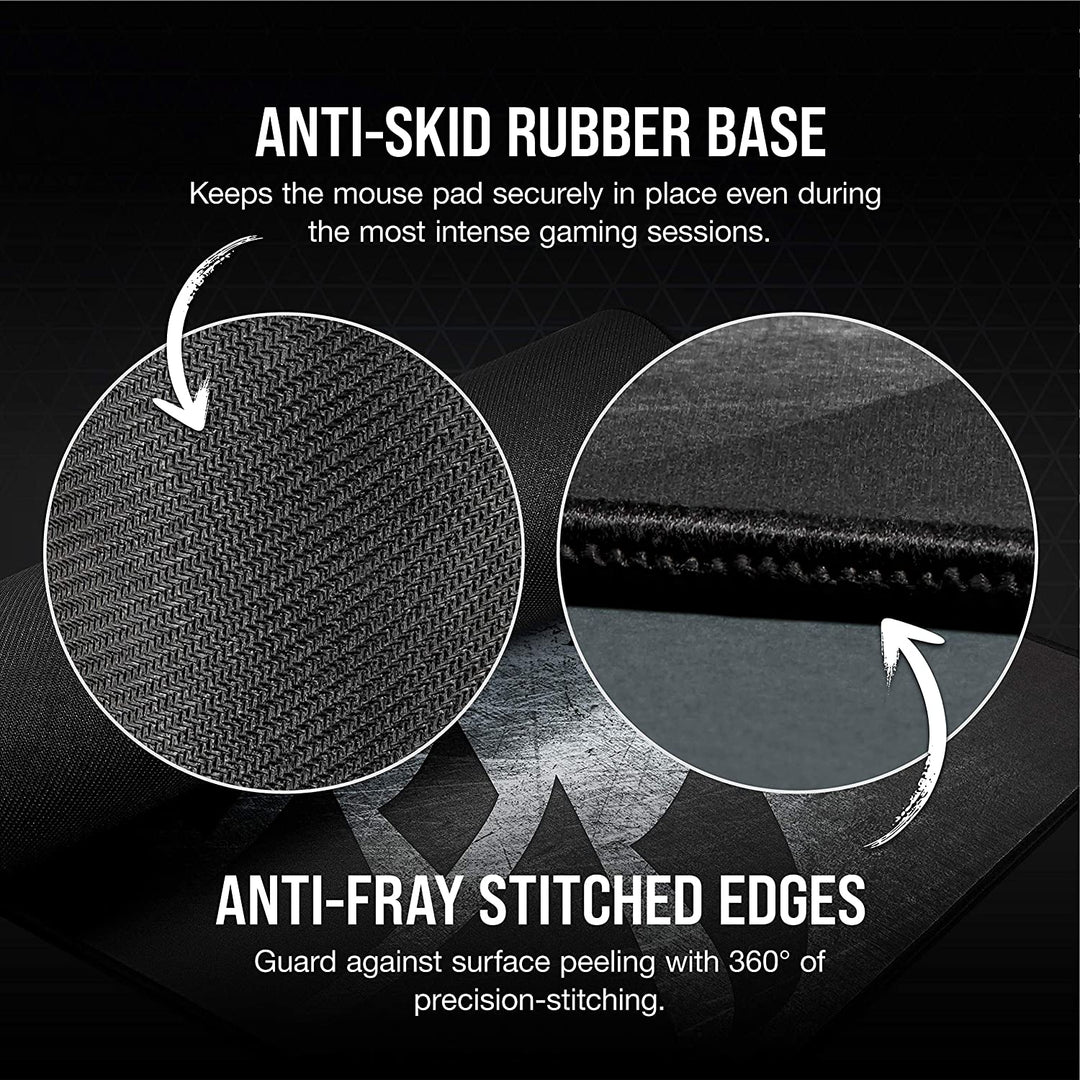 Corsair MM350 PRO Premium Spill-Proof Cloth Gaming Mouse Pad - Extended XL