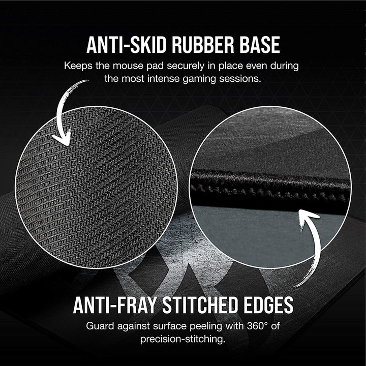Corsair MM350 PRO Premium Spill-Proof Cloth Gaming Mouse Pad - Extended XL