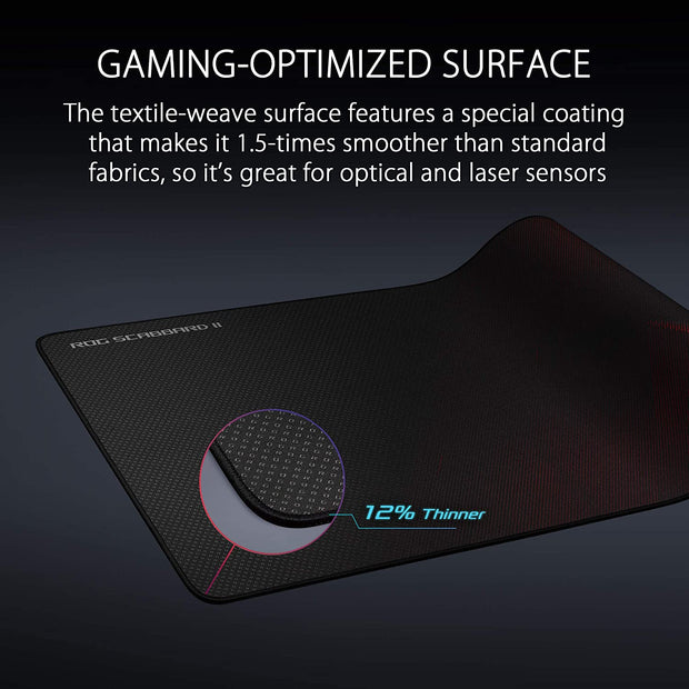 ASUS ROG SCABBARD II Gaming Mouse Pad