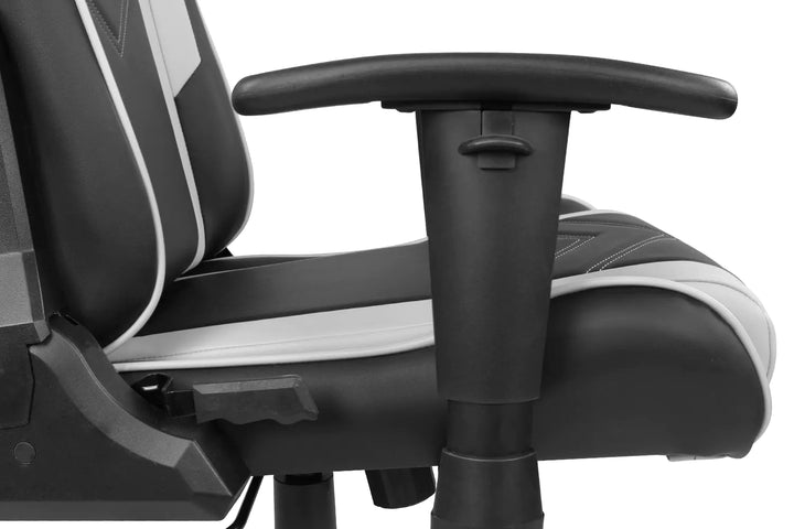 DXRacer Prince Series Gaming Chair - Black/White