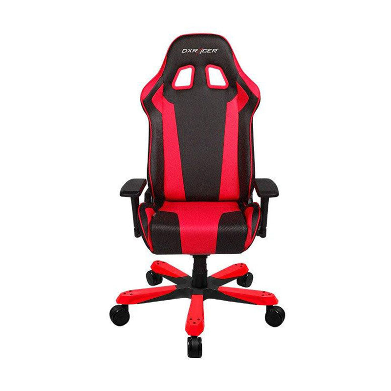 DXRacer King Series Gaming Chair - Black/Red