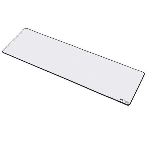 Glorious Extended Gaming Mouse Pad 11"x36" - White Edition