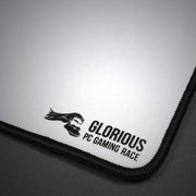 Glorious Extended Gaming Mouse Pad 11"x36" - White Edition