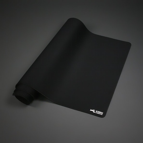 Glorious XXL Extended Gaming Mousepad 18"x36" - Black