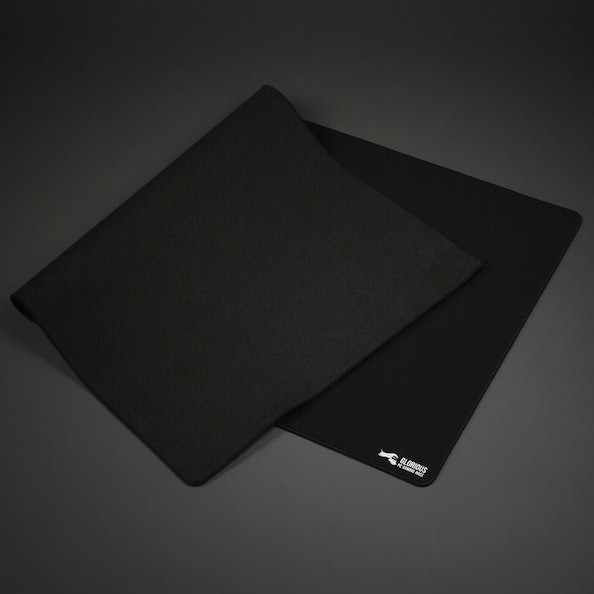 Glorious XXL Extended Gaming Mousepad 18"x36" - Black