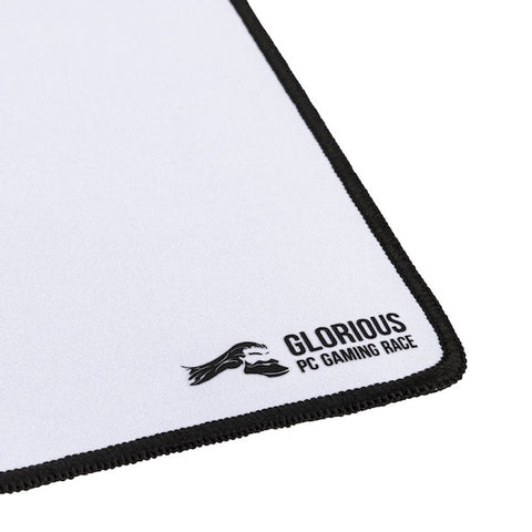 Glorious XL Gaming Mouse PAD 16"x18" - White Edition