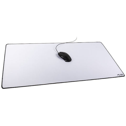 Glorious XXL Extended Gaming Mouse Pad - 18"x36" - White Edition