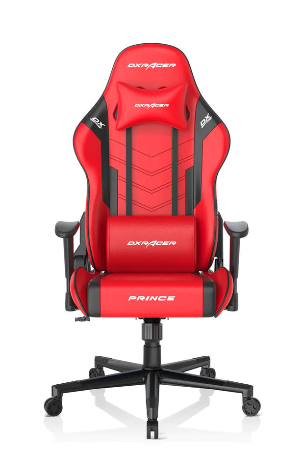 DXRacer Prince Series  Gaming Chair - Red/Black