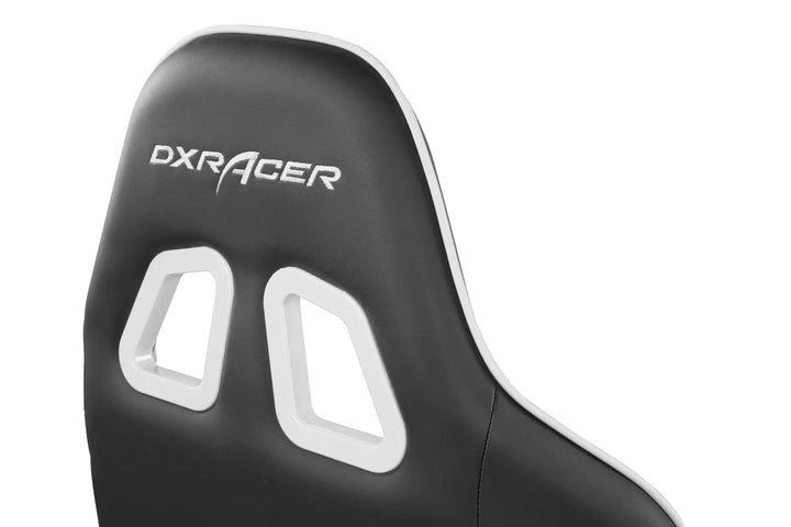 DXRacer Prince Series Gaming Chair - Black/White