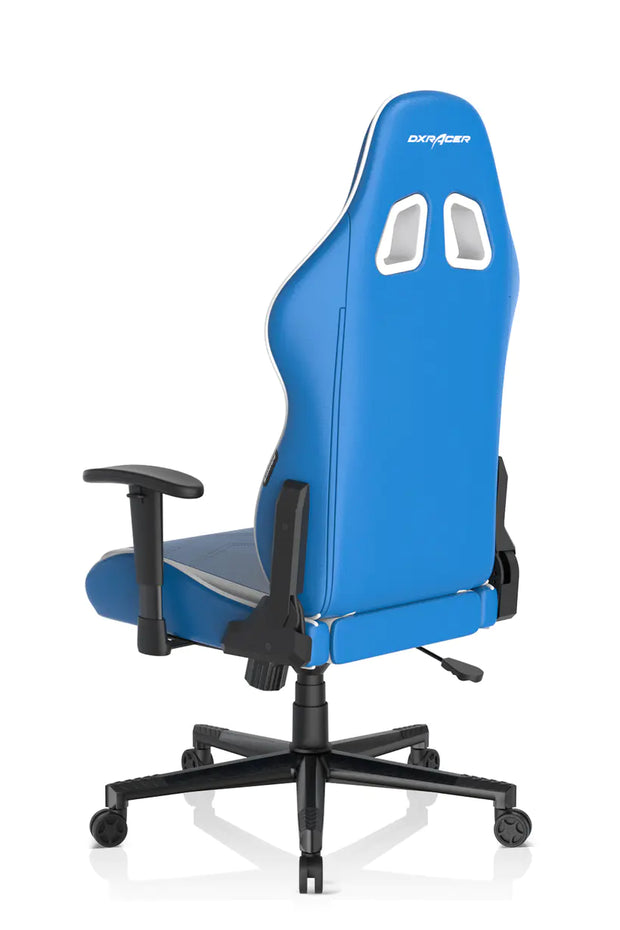DXRacer Prince Series  Gaming Chair - Blue/White