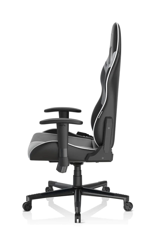 DXRacer Prince Series Gaming Chair - Black/White
