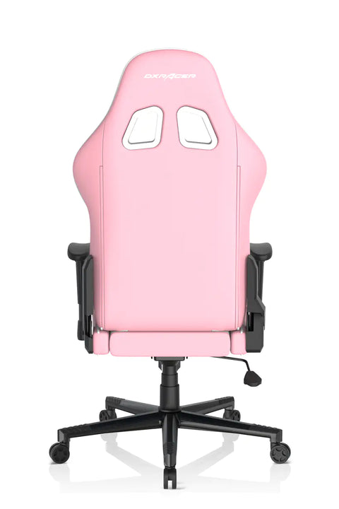 DXRacer Prince Series Gaming Chair - Pink/White