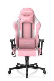 DXRacer Prince Series Gaming Chair - Pink/White
