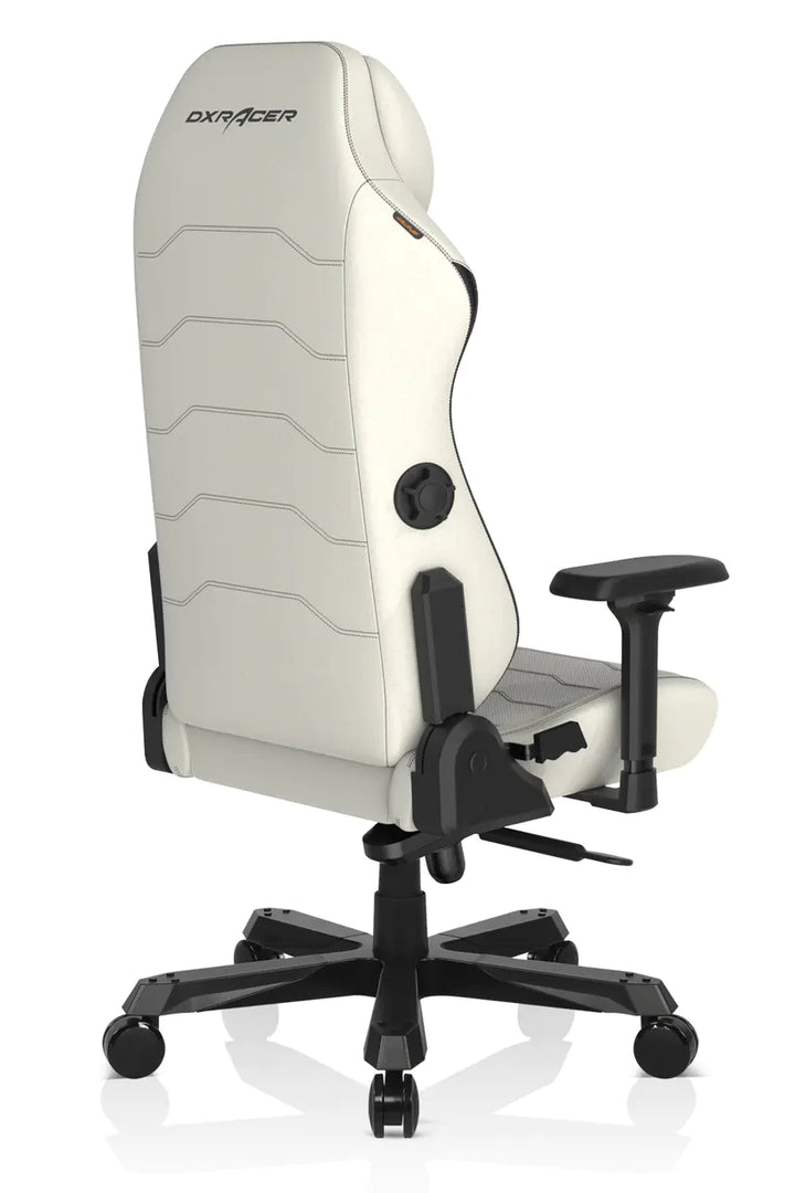 DXRacer Master Series Gaming Chair - White/Black