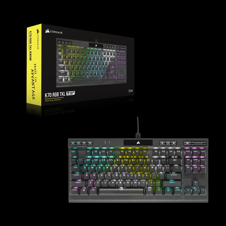 Corsair K70 RGB TKL CHAMPION SERIES Wired Gaming Keyboard