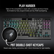 Corsair K70 RGB TKL CHAMPION SERIES Wired Gaming Keyboard
