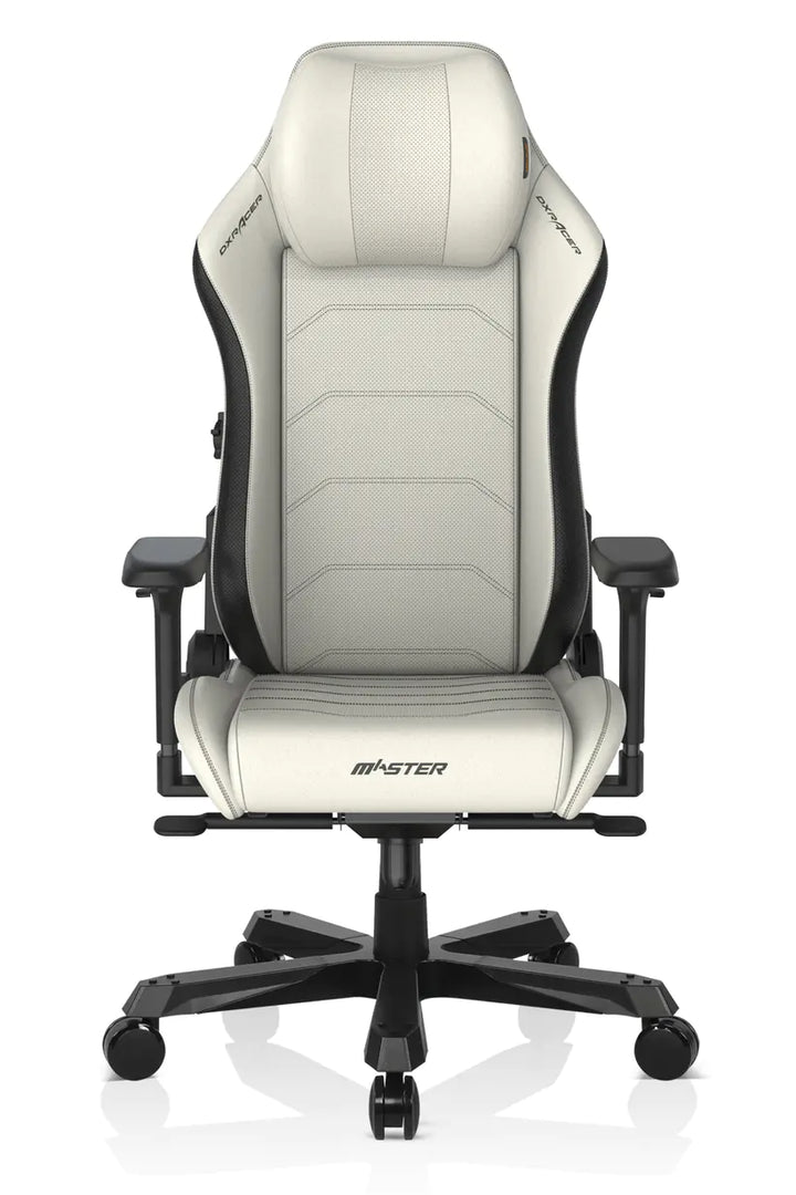 DXRacer Master Series Gaming Chair - White/Black