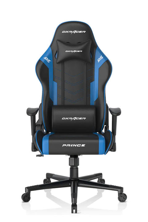 DXRacer Prince Series  Gaming Chair - Black/Blue