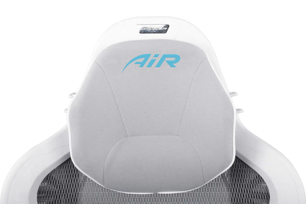 DXRacer Air Series Gaming Chair - White/Cyan