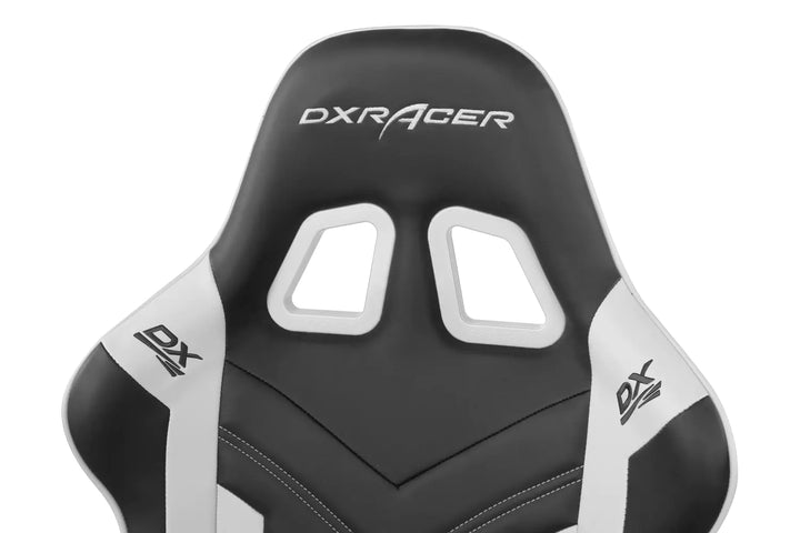 DXRacer Prince Series Gaming Chair - Black/White