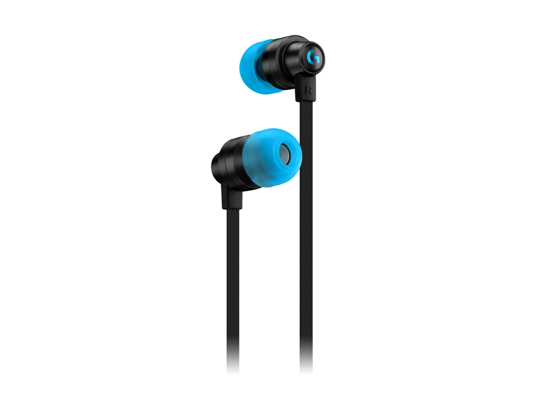 Logitech G333 Gaming Earphones - Black