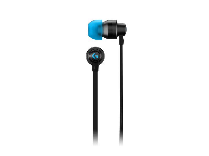Logitech G333 Gaming Earphones - Black