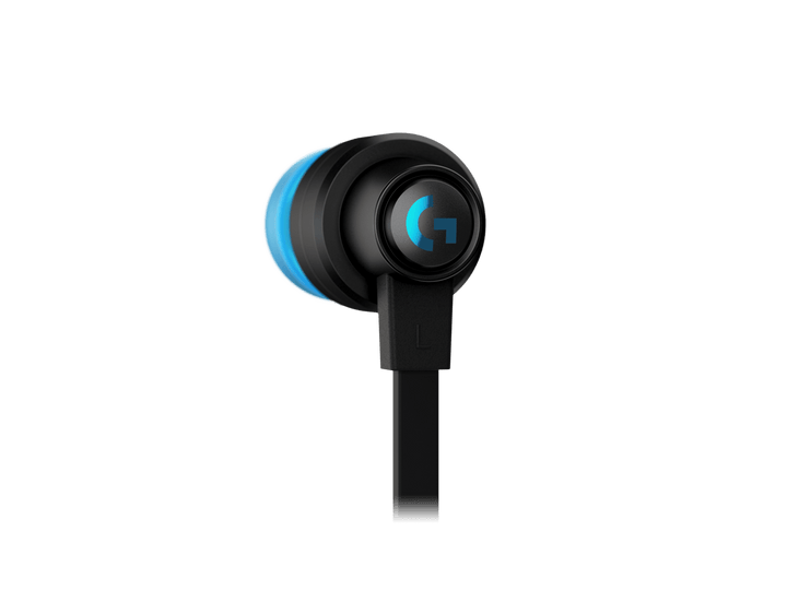 Logitech G333 Gaming Earphones - Black