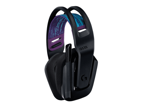 Logitech G535 Lightspeed Wireless Gaming Headset-Black