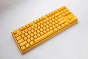 Ducky One 3 Yellow TKL Hot-Swap Cherry Red Mechanical Keyboard