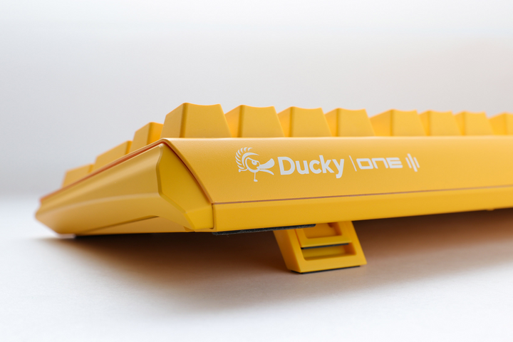 Ducky One 3 Yellow TKL Hot-Swap Cherry Red Mechanical Keyboard