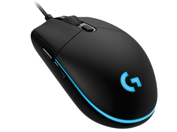 Logitech G-PRO HERO Gaming Mouse, 16K - BLACK