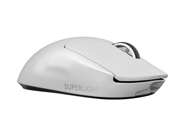 Logitech PRO X SUPERLIGHT Wireless Gaming Mouse - White