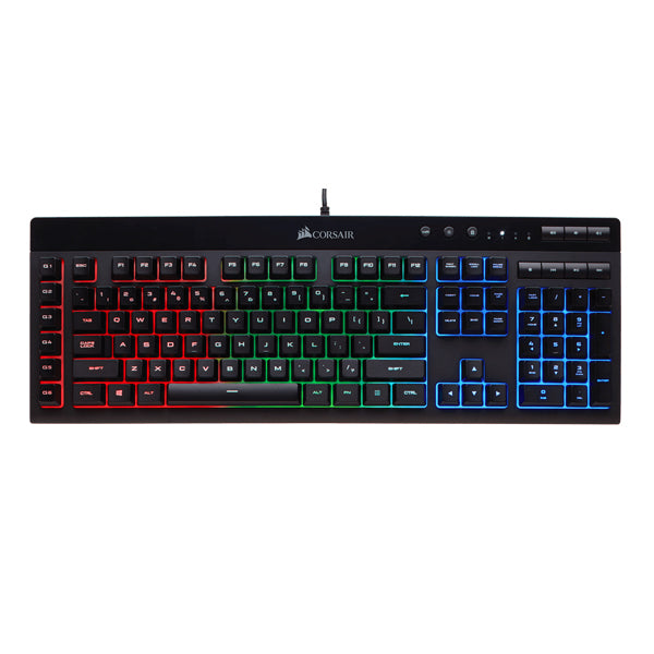 Corsair K55 RGB Wired Gaming Keyboard