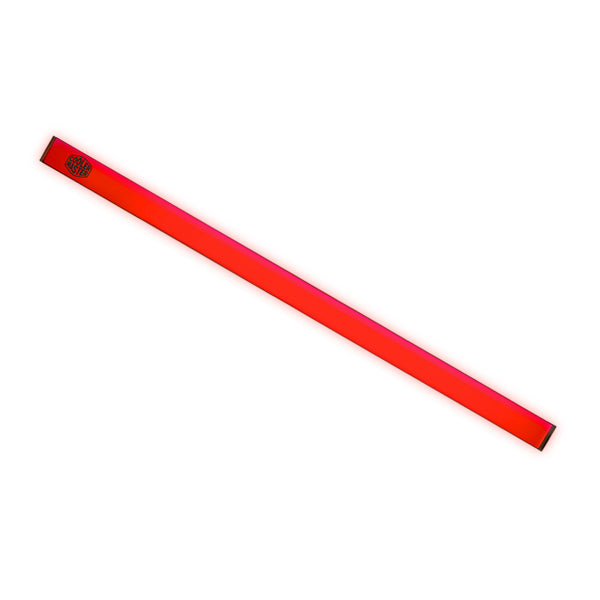 Cooler Master Universal Single Color LED Strip - RED
