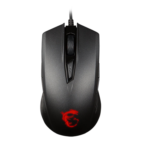 MSI CLUTCH GM40 Gaming Mouse Black