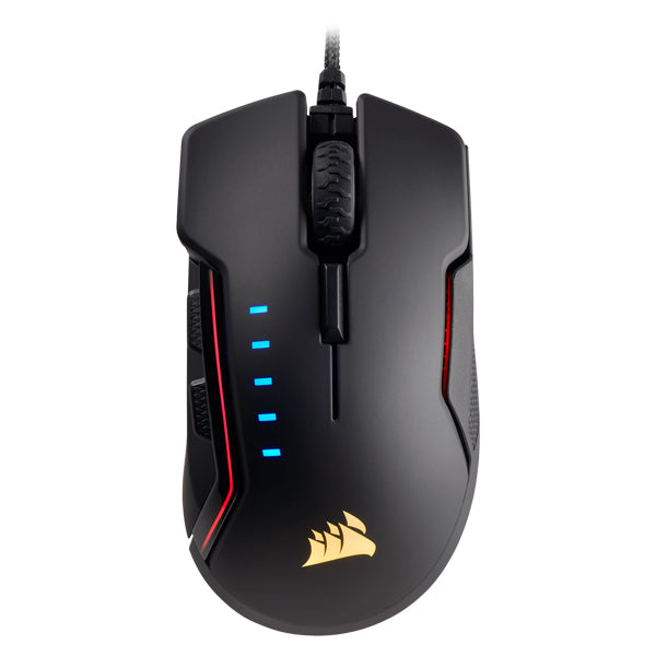 Corsair GLAIVE RGB Gaming Mouse - Black